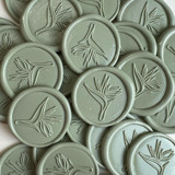 Bird of Paradise Wax Seal Pack of 25 Wax Seals