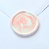 Marble - Customizable Colors- Set of 25 Hand-crafted Wax Seals Wax Seals