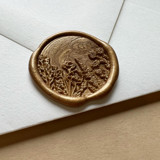 Wild Flower Wax Seal_ Pack of 25 Wax Seals