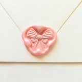 Bow - Customizable Color- Set of Hand-crafted Wax Seals Wax Seals