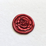 Primrose- Hand-crafted Wax Seals - Customizable Color- Set of 25 Wax Seals