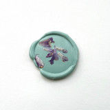 Lavender Sage Wax Seal in Sage | Pack of 10 Wax Seals
