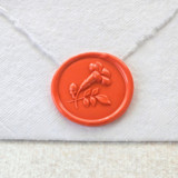 Angel's Trumpet-Customizable Color- Set of 25 Hand-crafted Wax Seals Wax Seals