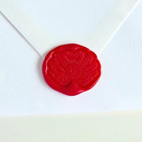 King Crab- - Customizable Color- Hand-Crafted Wax Seals- Set of 25 Wax Seals