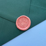 Tropical Sun Wax Seal Sticker - Pack of 10 Wax Seals