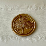 Ginko Leaf Wax Seals (Set of 10) Wax Seals