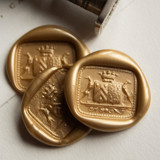 Antique Marriage Wax Seal Wax Seals