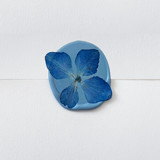 Blue Hydrangea Wax Seal in Dusty Blue | Pack of 10 Wax Seals