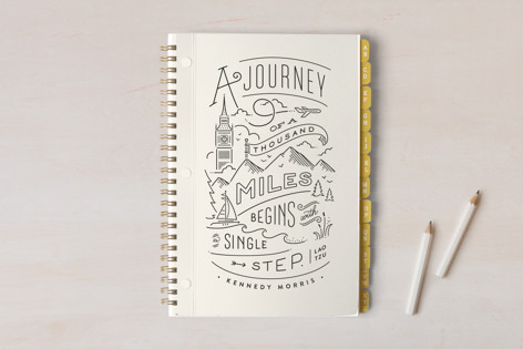 The Journey Journals and Planners