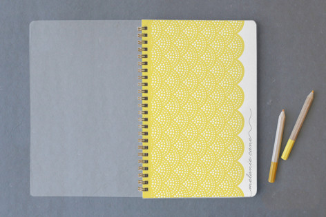 Modern Lacework Journals and Planners