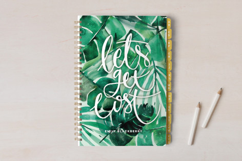 Let's Get Lost In The Jungle Journals and Planners