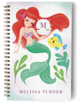 Disney's Little Mermaid Shellebrate! Journals and Planners
