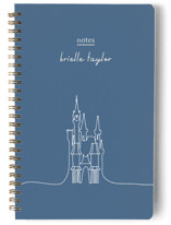 The Castle from Disney's Cinderella Journals and Planners