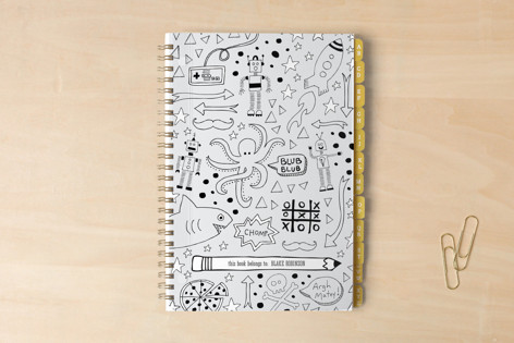 Etchy Sketchy Journals and Planners