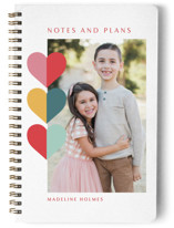 hearts trio Journals and Planners