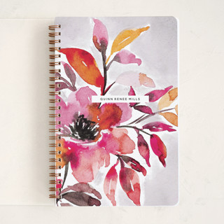 Fire Bloom Journals and Planners