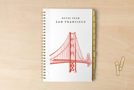 Golden Gate Bridge Journals and Planners