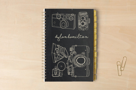 Vintage Cameras Journals and Planners