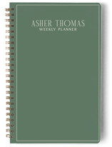 elegant serif Journals and Planners