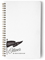 Vintage Pennant Journals and Planners