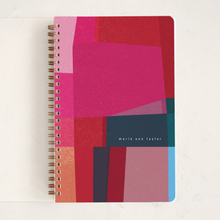 fabulous colors Journals and Planners