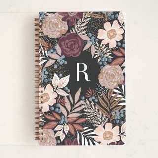 Floral Spread Journals and Planners
