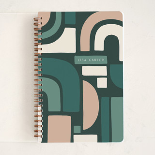 Abstract Shapes Journals and Planners