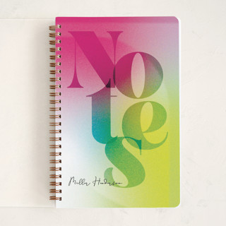 Neon Notes Journals and Planners