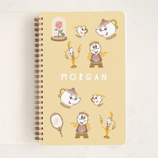 Disney Beauty And The Beast Castle Friends Journals and Planners