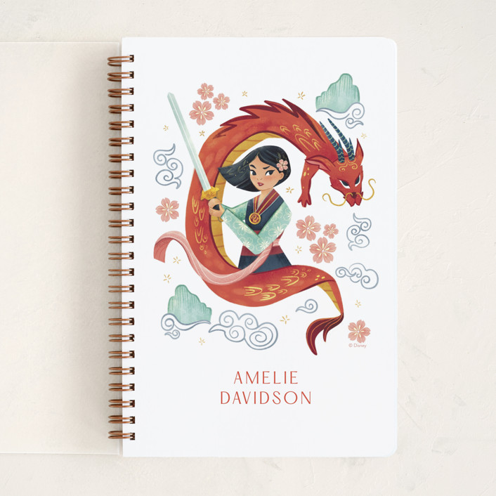 Disney's Warrior Princess Mulan Journals and Planners by curiouszhi