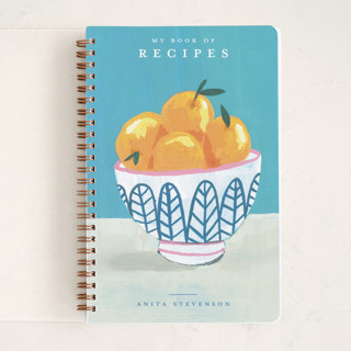 Bowl of Fruit Journals and Planners
