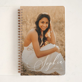 Elegant Signature Journals and Planners