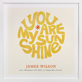 Forever Sunshine Nursery Art Prints
