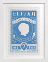 The Little Mister Nursery Art Prints