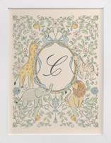 Little Safari Nursery Art Prints