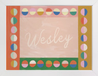 Wesley Nursery Art Prints