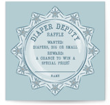 Cowboy Baby Mini Novelty Enclosure Cards