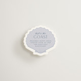 Coastal Toile Mini Novelty Enclosure Cards