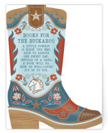 Cowboy Baby Novelty Enclosure Cards