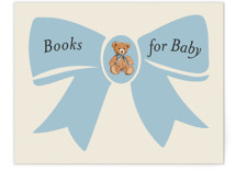 Antique Teddy Bear Novelty Enclosure Cards