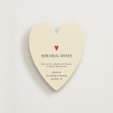 Red Hearts Novelty Enclosure Cards