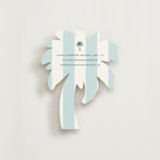 Island Palm Novelty Enclosure Cards