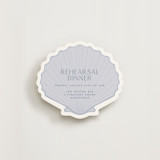 Coastal Toile Novelty Enclosure Cards