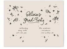 Illustrated Grad Novelty Enclosure Cards