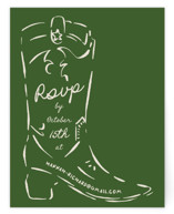 Western Novelty Enclosure Cards