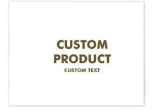 Landscape Custom Novelty Enclosure Cards