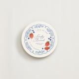 Brunch Plate Novelty Enclosure Cards