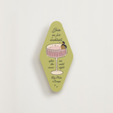 Coupe Glass Novelty Enclosure Cards