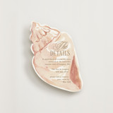 Oyster Seashore Novelty Enclosure Cards