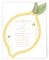 Little Bees Book Request Novelty Enclosure Cards